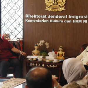 Permudah Masuknya Wisman, Gubernur Kepri Ajukan Diskresi Ke Dirjen Imigrasi 