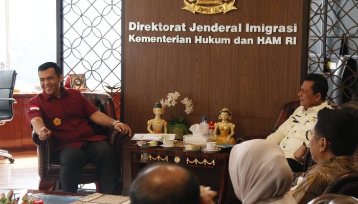 Permudah Masuknya Wisman, Gubernur Kepri Ajukan Diskresi Ke Dirjen Imigrasi 