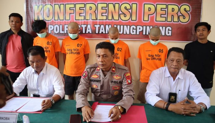 Komplotan Penyalahgunaan Narkotika Dibekuk Bawa Sabu 14 Paket Dan 3 Butir Pil Ekstasi