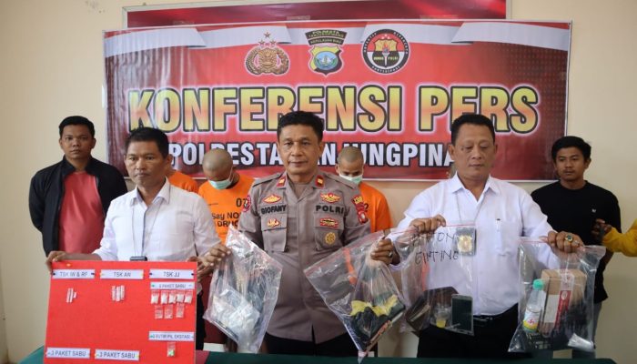 Komplotan Curanmor Sewa Mobil Rental, Curi Motor Di 8 TKP