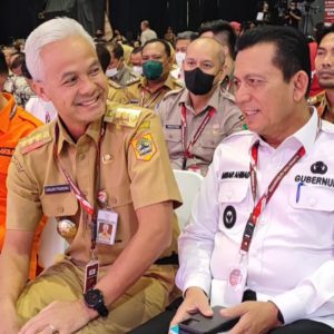 Gubernur Ansar Hadiri Rakornas Penanggulangan Bencana, Dibuka Presiden RI