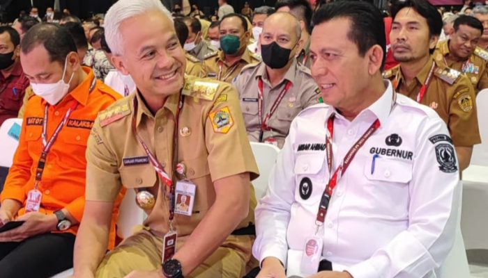 Gubernur Ansar Hadiri Rakornas Penanggulangan Bencana, Dibuka Presiden RI