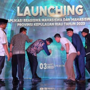 Gubernur Ansar Buka Kampus Expo 2023