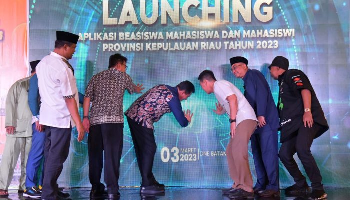 Gubernur Ansar Buka Kampus Expo 2023