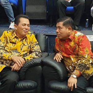 Gubernur Ansar Buka Seminar Nasional Manajemen SDM Uniba