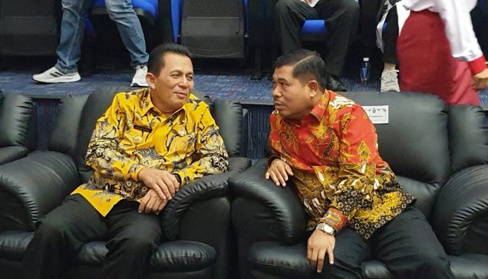 Gubernur Ansar Buka Seminar Nasional Manajemen SDM Uniba