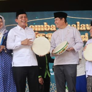 Gubernur Ansar Buka Lomba Sholawat Antar OPD Pemprov Kepri di Pulau Penyengat