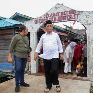 Tanah Longsor Di Serasan Natuna, Gubernur Ansar Segera Kirimkan Bantuan