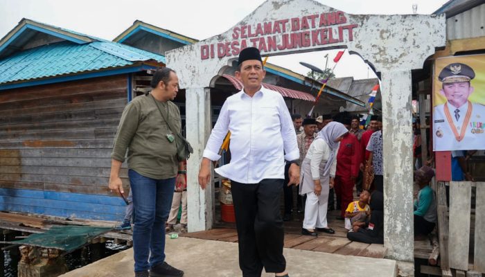 Tanah Longsor Di Serasan Natuna, Gubernur Ansar Segera Kirimkan Bantuan