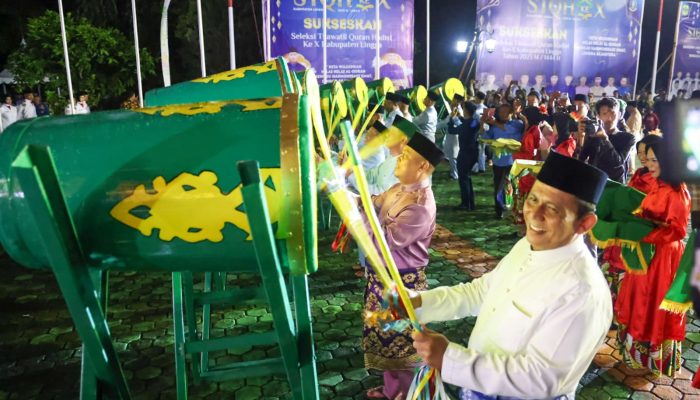 STQH X Kabupaten Lingga, Gubernur Ansar Ajak Masyarakat Resapi Nilai Alquran