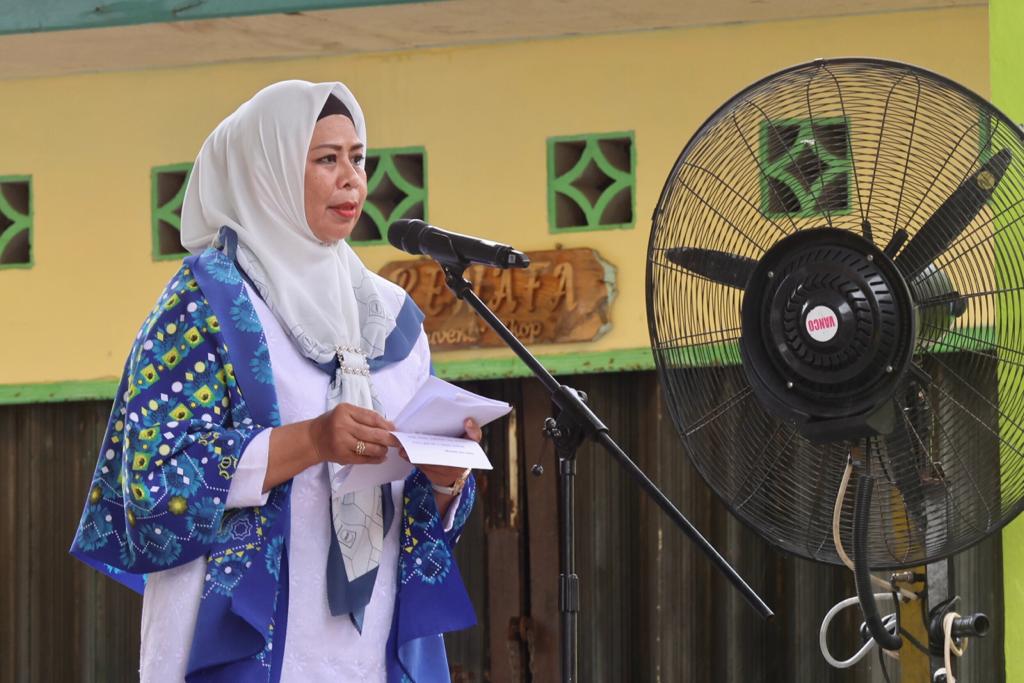 Hj. Dewi Kumalasari Ajak BKMT Terus Bertransformasi di Puncak Milad BKMT ke-42