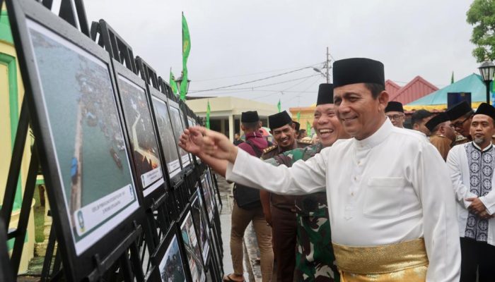 Gubernur Ansar Resmikan Revitalisasi Wisata Religi Pulau Penyengat Tahap I