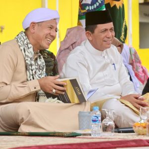 Habib Segaf Terinspirasi Cara Gubernur Ansar Bangun Jiwa Umat