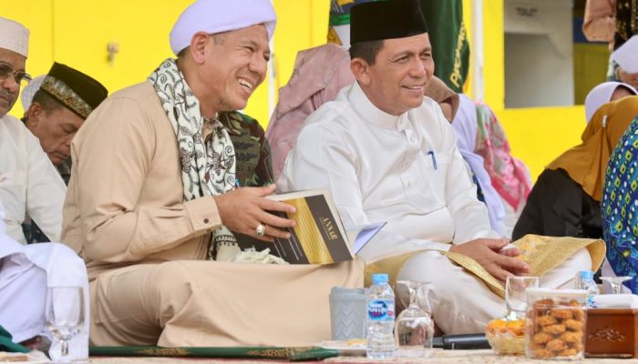 Habib Segaf Terinspirasi Cara Gubernur Ansar Bangun Jiwa Umat