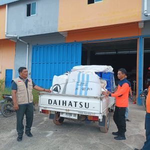 27 Rumah Tertimbun Tanah Longsor, BPBD Kepri Kirimkan Bantuan Ke Natuna