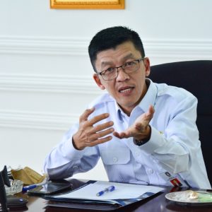Pasca Longsor Serasan, Pemulihan Jaringan Listrik dan Telekomunikasi Atensi Utama Pemprov Kepri