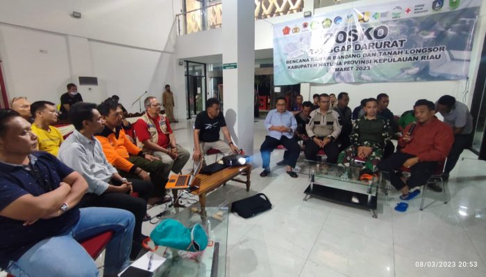 Korban Tanah Longsor Serasan, 33 Orang Belum Ditemukan 21 Orang Teridentifikasi