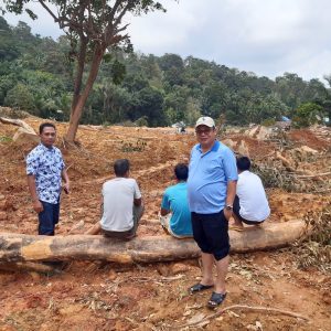Korban Tanah Longsor Di Serasan Natuna Meninggal 30 Orang, Belum Ditemukan 24 Orang