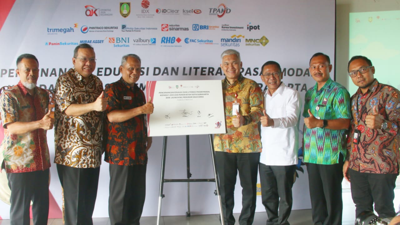 Pasar Modal Berikan Edukasi Dan Literasi 1000 ASN Pemko Surakarta