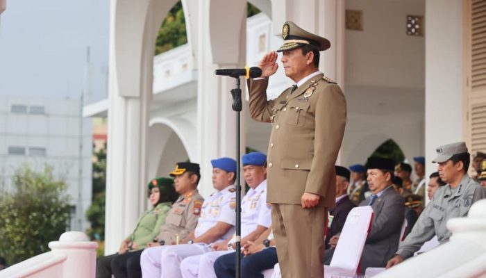 Gubernur Ansar Jadi Inspektur Upacara Peringatan HUT Satpol PP, Satlinmas serta Damkar Tingkat Provinsi Kepri