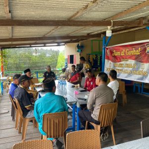 Ini Keluhan Masyarakat Kepada Kapolres Bintan Saat Jumat Curhat 