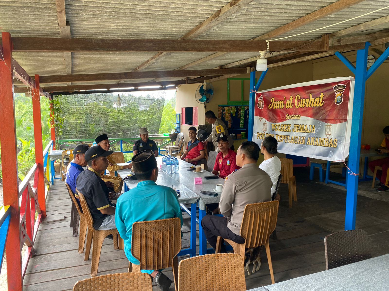 Ini Keluhan Masyarakat Kepada Kapolres Bintan Saat Jumat Curhat 