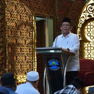 Khotib Sholat Jumat, Gubernur Ansar Ajak Persiapkan Diri Menghadapi Bulan Suci Ramadhan