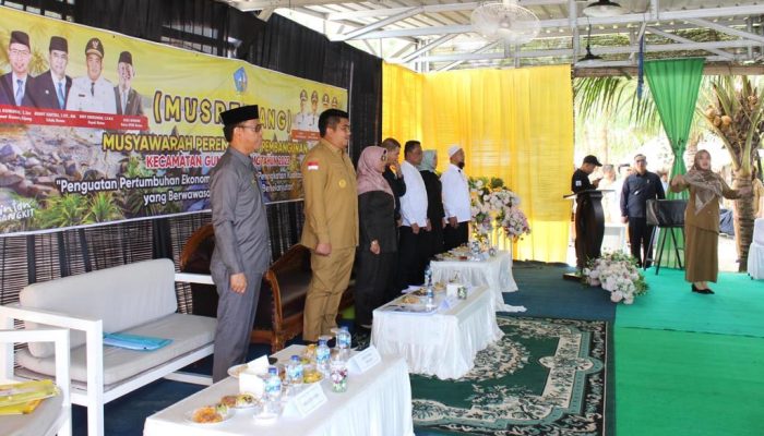 Musrenbang Kecamatan Gunung Kijang, DPRD Kawal Usulan Prioritas