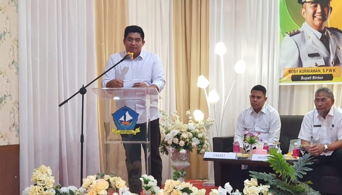 Musrenbang Toapaya Dibuka Secara Resmi, Semua Usulan Pro Masyarakat