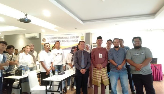 40 Peserta ikuti Pelatihan Kebersihan Di Lokasi Destinasi Pariwisata