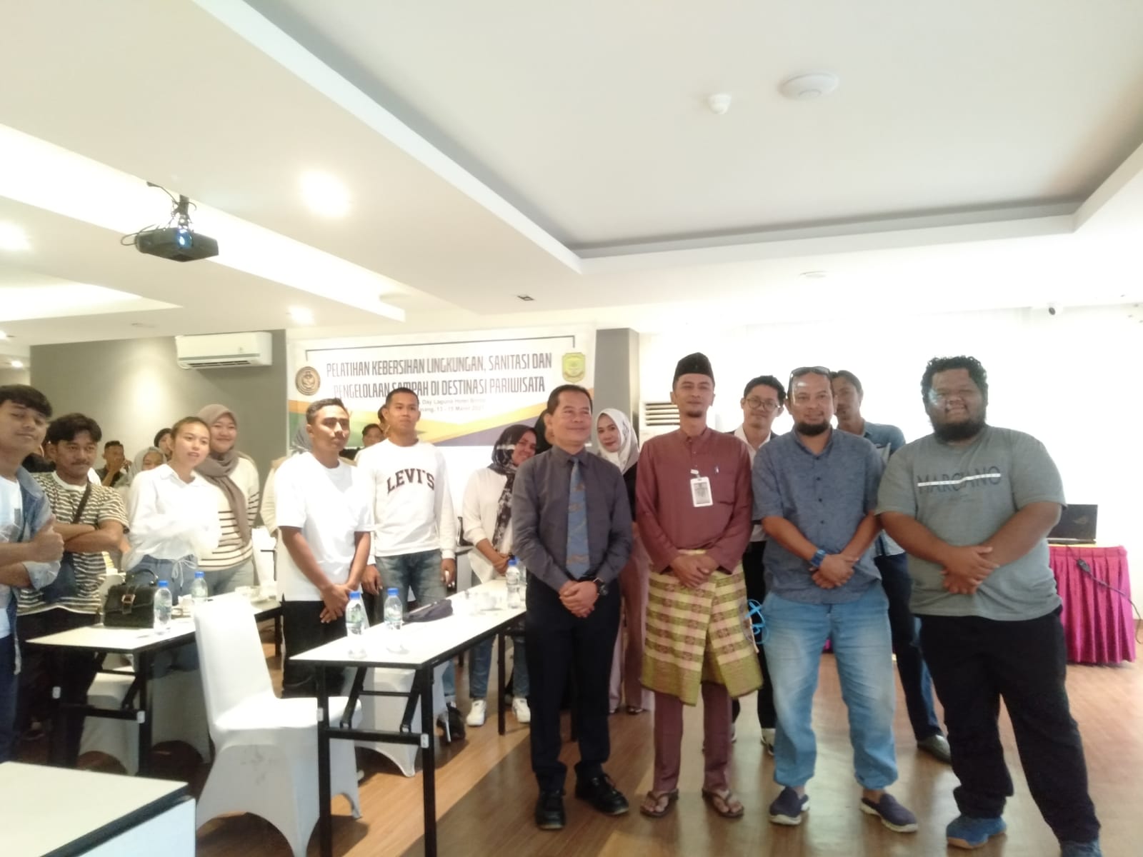40 Peserta ikuti Pelatihan Kebersihan Di Lokasi Destinasi Pariwisata