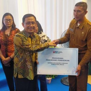 Gerakan Nasional Pengendalian Inflasi Provinsi Kepulauan Riau Tahun 2023 Launching di Kabupaten Lingga