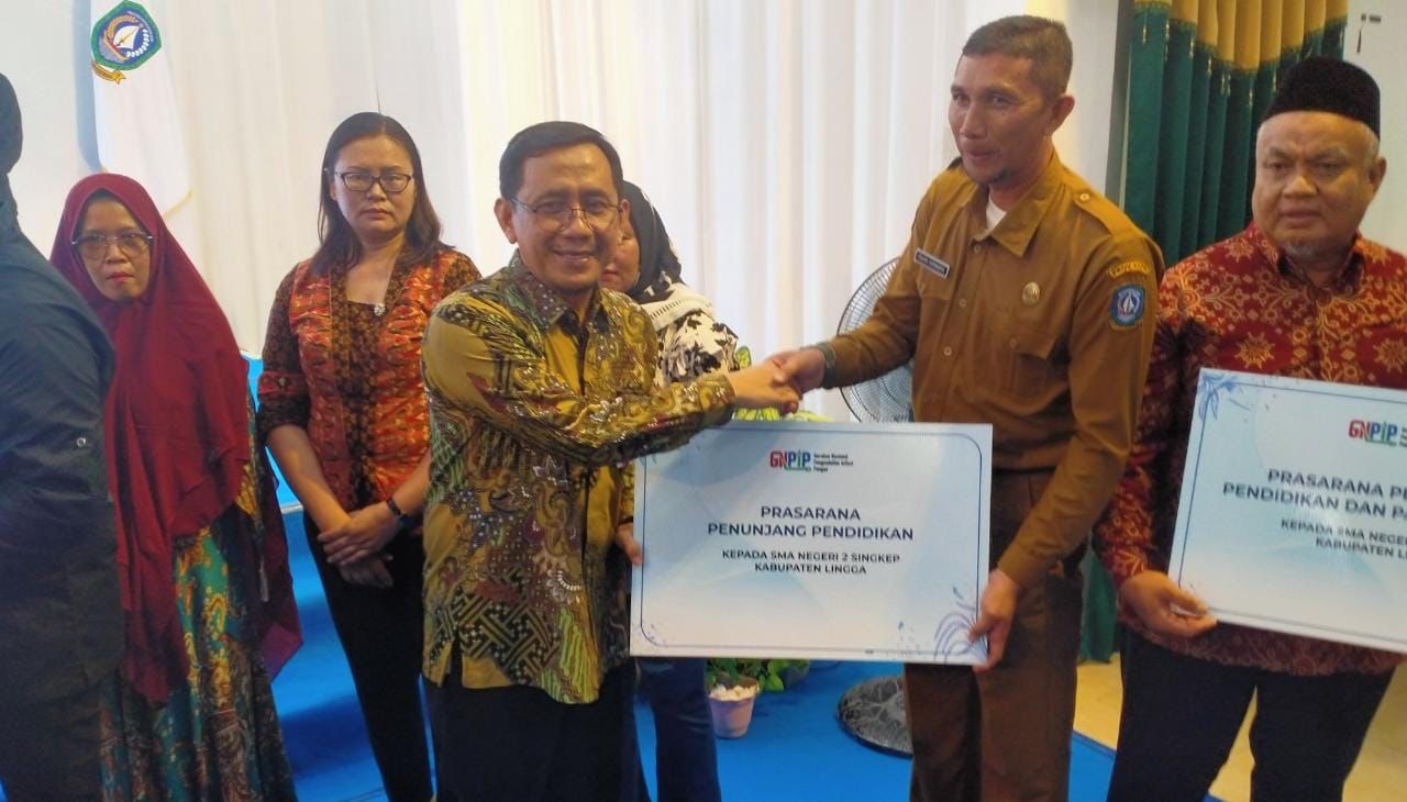 Gerakan Nasional Pengendalian Inflasi Provinsi Kepulauan Riau Tahun 2023 Launching di Kabupaten Lingga