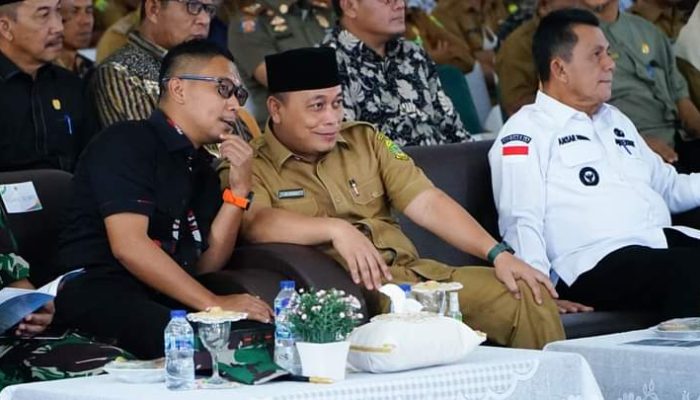 Bupati Lingga Harapkan Pembangunan Tugu Khatulistiwa Jadi Icon Kepemimpinan Nizar-Neko