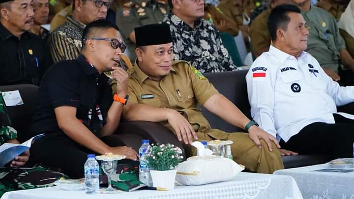Bupati Lingga Harapkan Pembangunan Tugu Khatulistiwa Jadi Icon Kepemimpinan Nizar-Neko