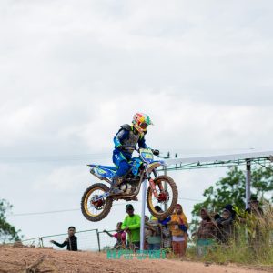 Bripda Mohammad Ibnu Chaldun Raih 3 Tropi Kejuaraan Motocross & Gasstrack Walikota Cup I