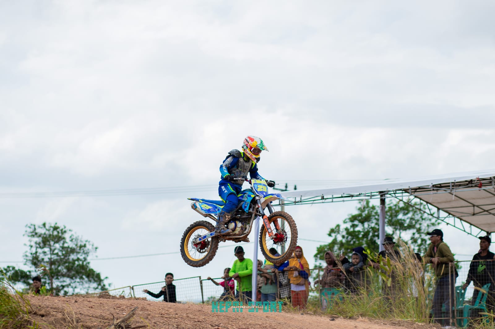 Bripda Mohammad Ibnu Chaldun Raih 3 Tropi Kejuaraan Motocross & Gasstrack Walikota Cup I