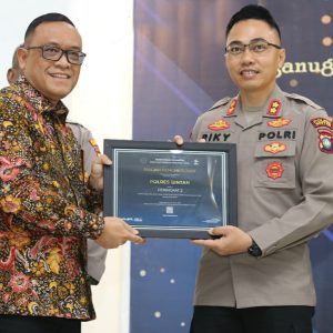 Treasury Award 2023, Polres Bintan Terima Penghargaan Kementrian Keuangan