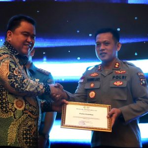 Kapolres Kepulauan Anambas Hadiri Pemberian Quarantine Awards