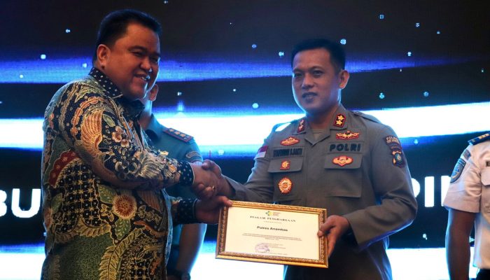 Kapolres Kepulauan Anambas Hadiri Pemberian Quarantine Awards