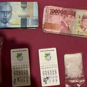 Polres Kepulauan Anambas Amankan Sabu 8,60 Gram Dan 2 Penyalahgunaa Narkotika