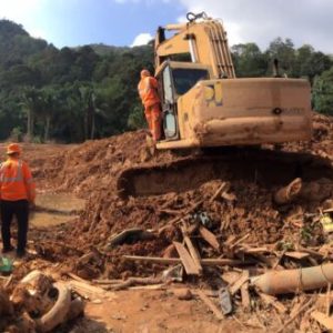 50 Korban Meninggal, 2.835 Pengungsi Akibat Tanah Longsor Di Serasan Natuna