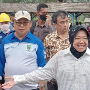 Ketua DPRD Natuna Sambut Kedatangan Kemensos RI Tinjau Korban Tanah Longsor Serasan