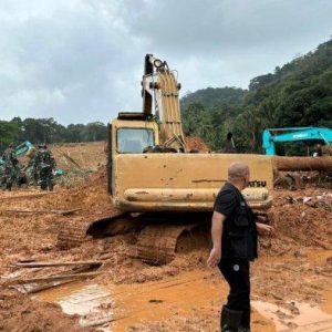 Pencarian Korban Tanah Longsor, Wan Arismunandar : Semoga Korban Segera Ditemukan