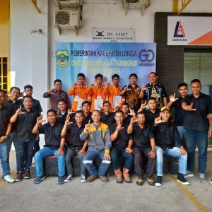 Disnakertrans Lingga Kirim 20 Orang Peserta Pelatihan Kerja di Geweld Batam