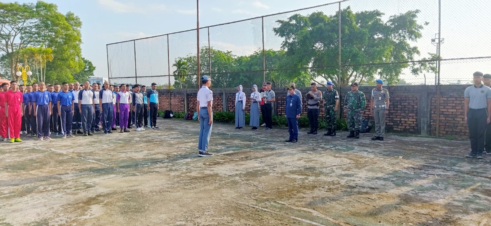 Badan Kesbangpol Tanjungpinang Rekrut Calon Duta Pancasila Paskibraka