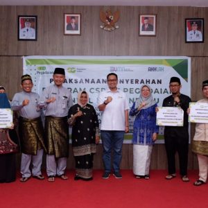 PT Pegadaian Serahkan CSR Untuk Kawasan Pesisir Tanjungpinang