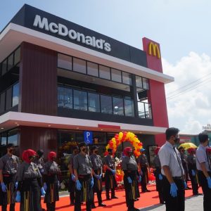 Resmikan McDonald’s Di Tanjungpinang, Zul Hidayat : Bantu Pulihkan Ekonomi Pasca Pandemi