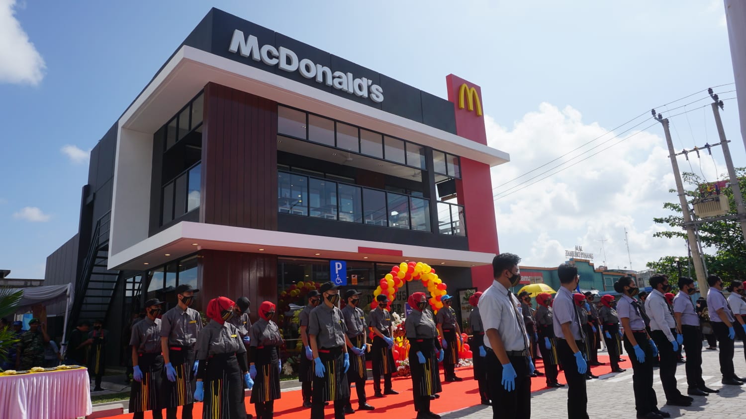 Resmikan McDonald’s Di Tanjungpinang, Zul Hidayat : Bantu Pulihkan Ekonomi Pasca Pandemi
