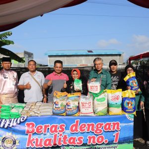 Bazar Pangan Murah Digelar, Wako Rahma: Harga Barang Lebih Murah Dari Harga Pasar